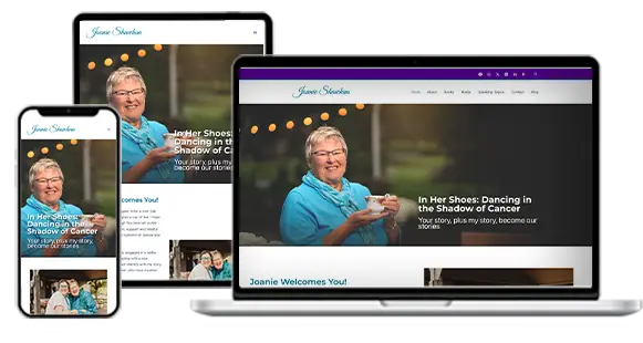 responsive-website-example-joanie-shawhan Responsive Website Example Joanie Shawhan