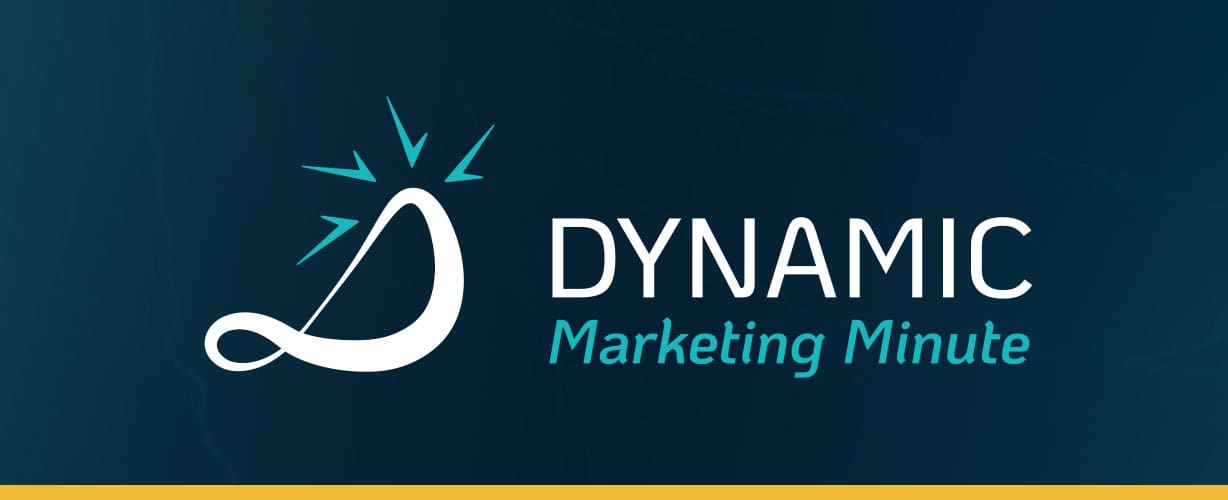 Enewsletter-cover-image2 Dynamic Marketing Minute Enewsletter Header