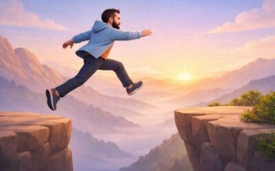 A Leap of Faith, When Letting Go Makes Room for Provision